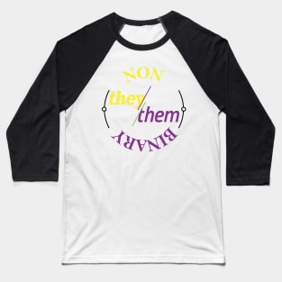 Non binary Baseball T-Shirt